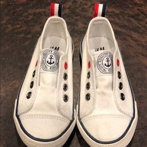 H&M toddler slip on sneakers 7.5